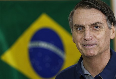  Novým prezidentem Brazílie bude Jair Bolsonaro.