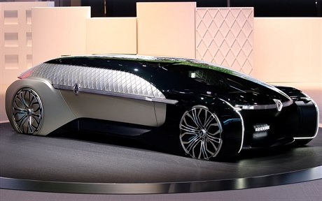 Renault EZ-ULTIMO je luxusní autonomní vůz. Měl by v budoucnu sloužit například...