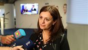 St�edo�esk� hejtmanka Jaroslava Pokorn� Jermanov�.