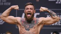 Conor McGregor na oficiln ven k UFC 229.