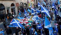 Ve Skotsku hlasovalo v referendu 62 procent Skot pro setrvn Britnie v EU.