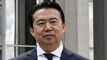 Prezident Interpolu Meng Hongwei.