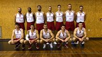 Basketbalist Svitav v retrodresech