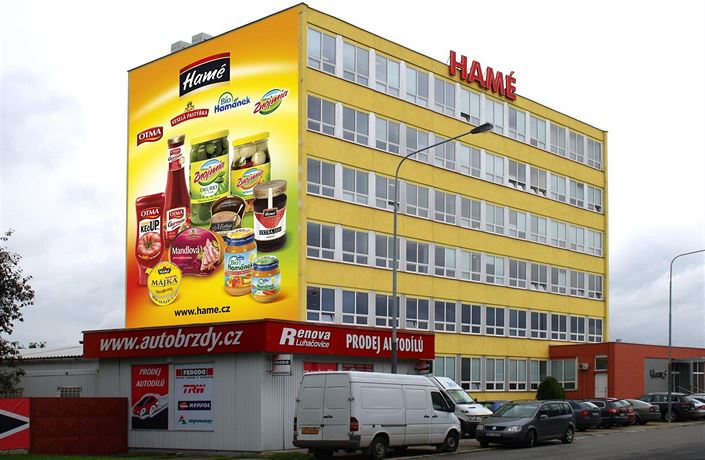 Hamé vil fusjonere med Vitana under navnet Orkla Foods Česko |  Virksomhet