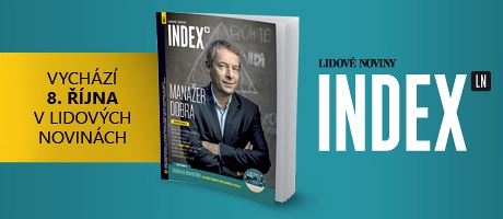 Grafika k Indexu.
