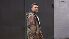 Justin Timberlake pedstavuje svou vlastní kolekci Fresh Leaves navrenou pro...