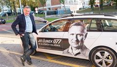 Lidovec Jií unek obhájil senátorské keslo v obvod Vsetín.