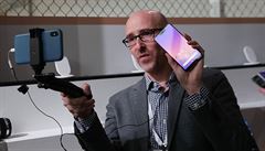 Pedstavení nové generace chytrých telefon Google Pixel 3.