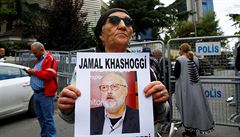 Zmizelý saúdskoarabský novinář Džamál Chášakdží.