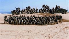 Bravo Company, 3rd Battalion, 75th Ranger Regiment v Somálsku 1993.