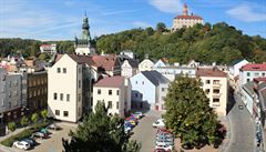 M�sto Náchod le�í v Královéhradeckém kraji