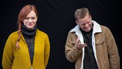 Romantická komedie LOVEní (2019). Foto z natáení. Reie: Karel Janák.