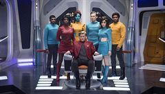 Epizoda USS Callister si dlala legraci i ze seriálu StarTrek. Seriál erné...