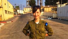 Anna Bendová se rozhodla msíc dobrovoln psobit jako dobrovolnice v izraelské...