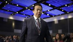 Čínská prokuratura obvinila bývalého šéfa Interpolu z korupce