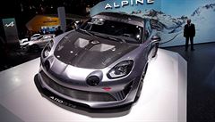 Vz Alpine A110 GT4 byl pedstaven u na autosalonu v enev. Nyní ho mohou...