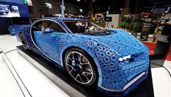 I pesto, e je Bugatti Chiron postavené z LEGA, tak je pln pojízdné. K...