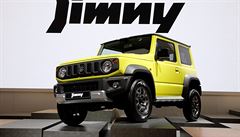 Nové Suzuki Jimny. První generace modelu Jimny se pedstavila u v roce 1970.