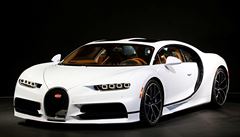 Bugatti Chiron, tentokrát v reálné verzi z plast a kov.