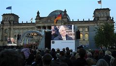 Oslavy sjednocení Německa v roce 2010, Berlín. | na serveru Lidovky.cz | aktuální zprávy