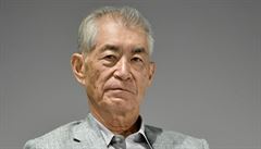Univerzitní profesor Tasuku Honjo.