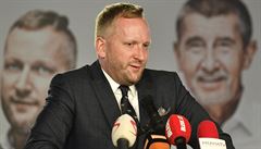 Kandidát ANO na praského primátora Petr Stuchlík zhodnotil 6. íjna 2018 ve...