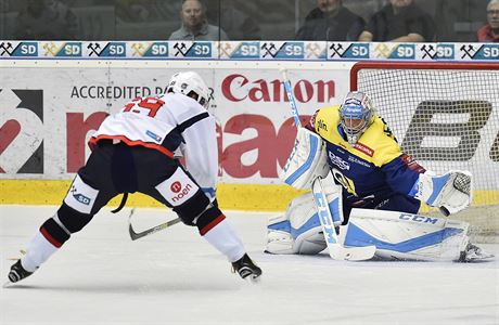 Utkn 10. kola hokejov extraligy: Pirti Chomutov - PSG Berani Zln, 14....