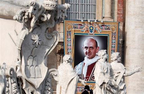 Obraz papee Pavla VI.