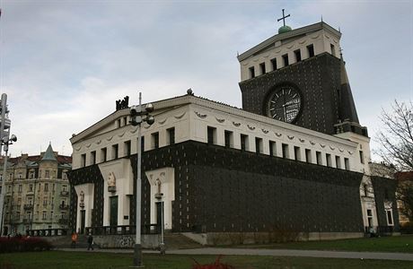 6. kostel Nejsvtjího Srdce Pán je známý také pod názvem Plenikv kostel.