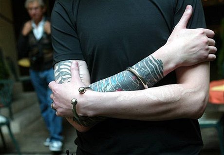 Tetování - ilustrační foto.