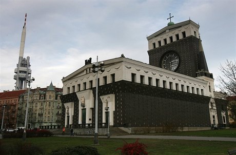 6. kostel Nejsvtjího Srdce Pán je známý také pod názvem Plenikv kostel.