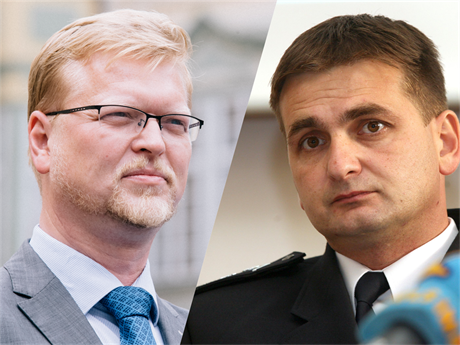 Lidovecký pedseda Pavel Blobrádek se stetne s bývalým policejním prezidentem Martinem ervíkem.