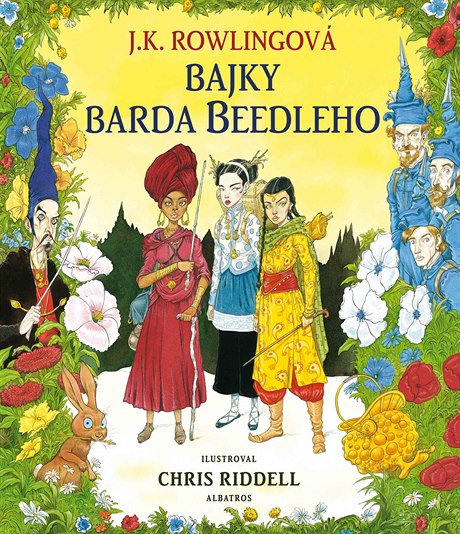 Obálka knihy Bajky barda Beedleho.