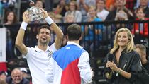 Novak Djokovič dostal tenisovou korunu.