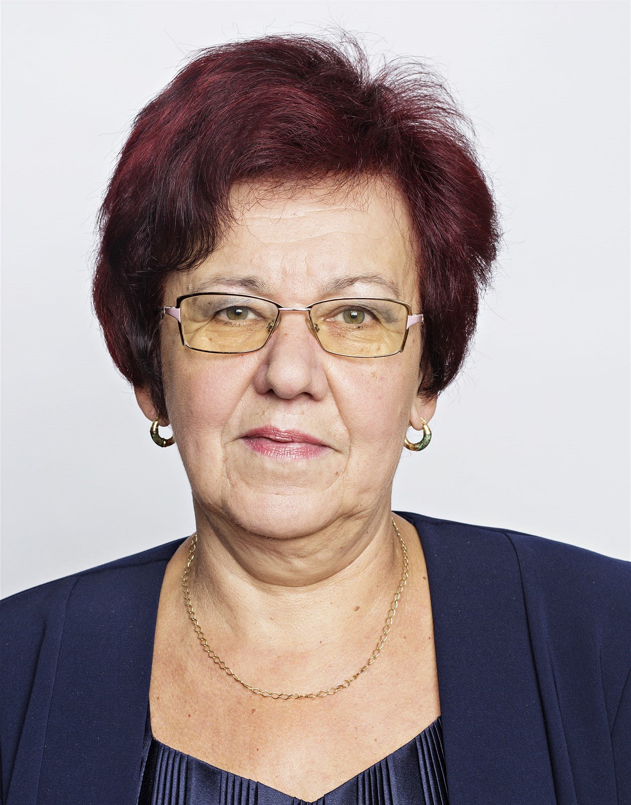 Milada Halíková byla jedinou kandidátkou KS�M, která postoupila do druhého kola...
