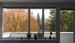 Podzim z okna