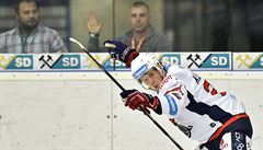 Utkání 10. kola hokejové extraligy: Piráti Chomutov - PSG Berani Zlín, 14....