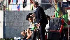 Rezignace trenéra Kozáka: Hráči se šli odreagovat, ale kouč potrestal jen sebe