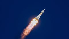 Raketa Sojuz-FG spn vynesla lo Progress, na palub m 2,5 tuny zsob pro vesmrnou stanici