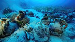 Zloději rabují potopené lodě ze starověku na dně Jaderského a Jónského moře