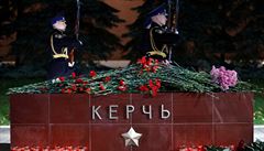 Uctní památky obtí masové vrady na Krymu