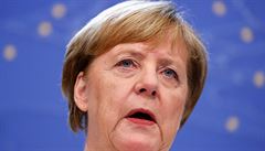 Ppravy na tvrd brexit inme, ale dohodu dl chceme, ekla v Bruselu Merkelov