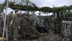 Zábr z  dokumentárního filmu They Shall not Grow Old (2018). Reie: Peter...