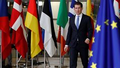 Rakouský kancléř Kurz žádá v reakci na korupční skandál odvolání ministra vnitra