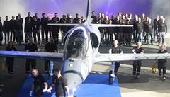 Sériová výroba cviného letounu L-39 Albatros zane v roce 2020, v pátek byl...