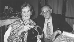 Lale Sokolov se svou �enou Gitou.