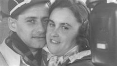 Lale Sokolov se svou �enou Gitou.