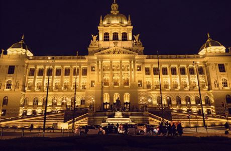 Národní muzeum íjen 2018.