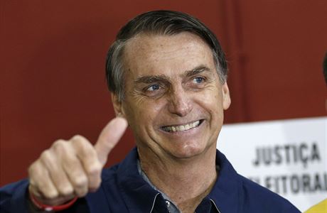 Jair Bolsonaro slibujc skoncovat s rou vldy tradinch stran.