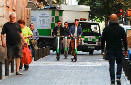 Ve Francii zakou jzdu kolobek na chodncch.